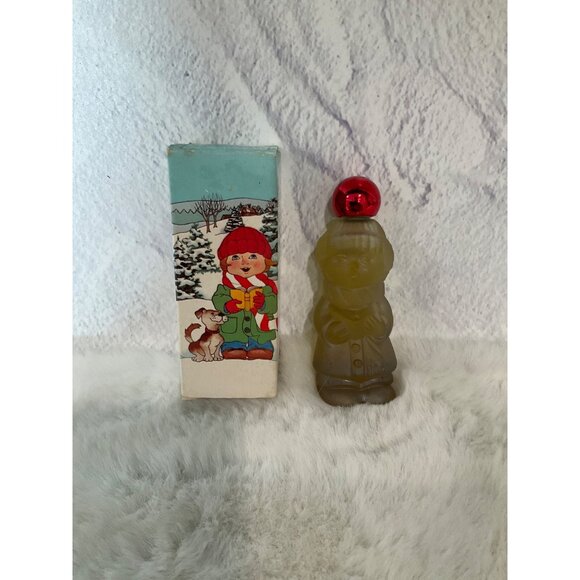 Avon Vintage 1980 Song Of Christmas Sweet Honesty Cologne FULL - Picture 1 of 3
